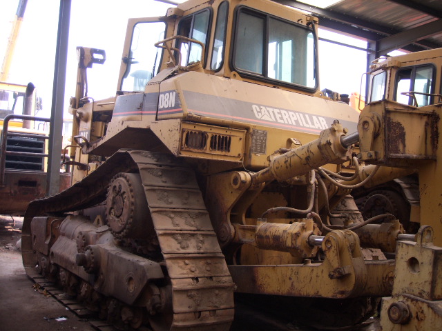 sell used bulldozer cat d8n