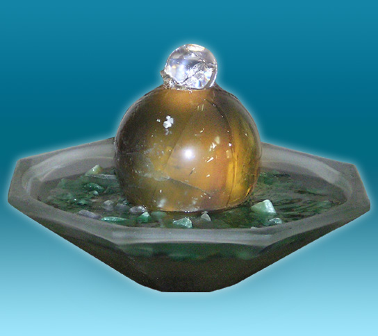 Gemstone Fountain