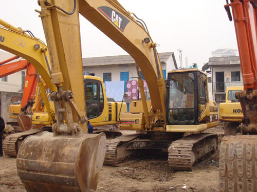 used excavator CAT320B