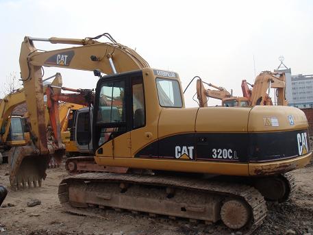 used excavator CAT320C