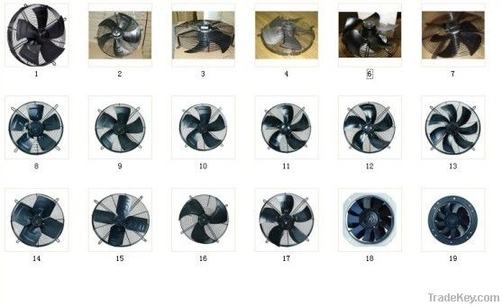 BBCG Europe style axial fans