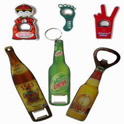 Diversified Bottle Openers