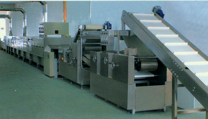 Economic Type Hard And Soft Biscuit Production Line