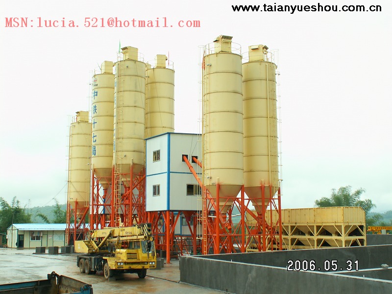 ready mixing concrete plant