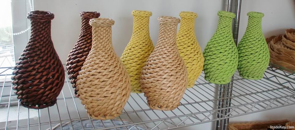 willow flower vase