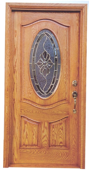 Oak Solid Wood Door