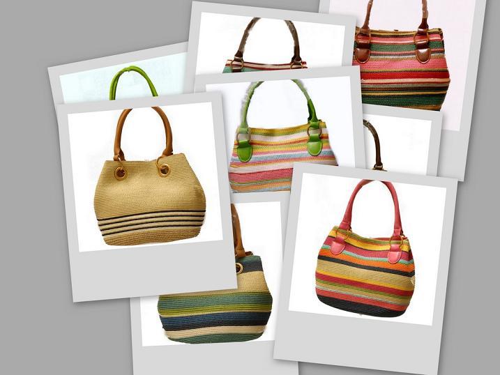 Paper braided bags