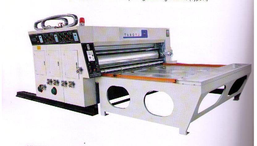 series of water base printing&amp;slotting machine