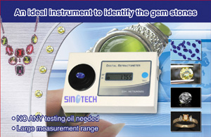 Digital Gemological Refractometer