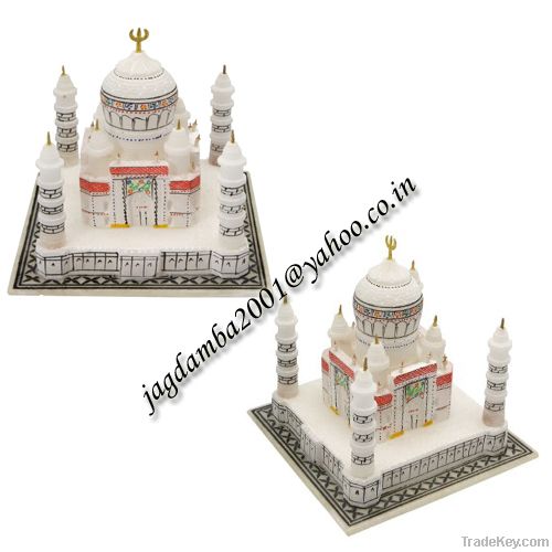 Marble Taj Mahal Replica