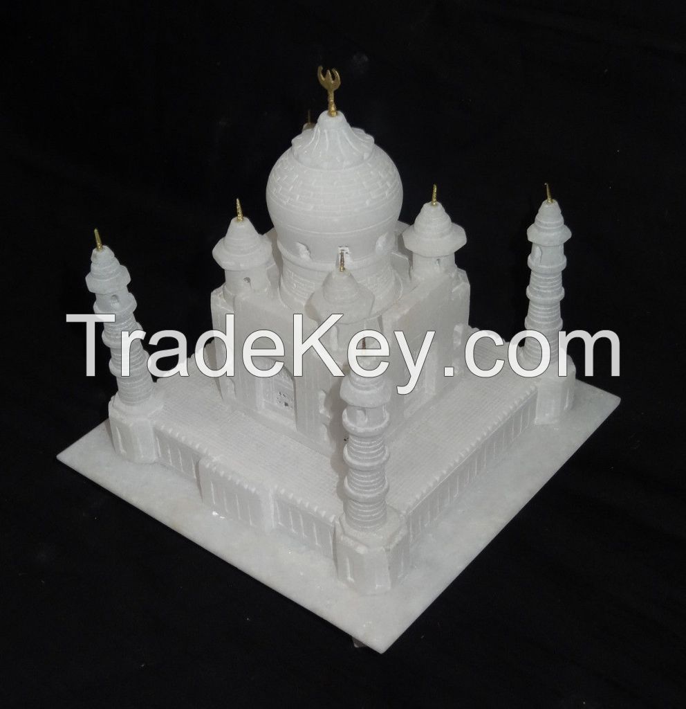 White Marble Taj Mahal