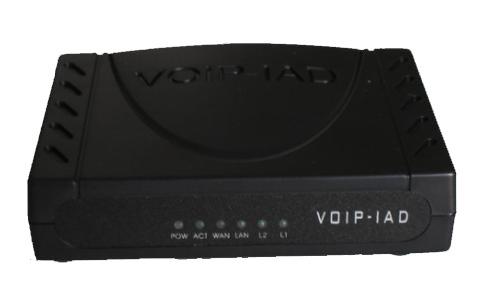 2 Port VOIP Gateway