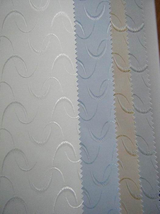 Roller blinds fabric