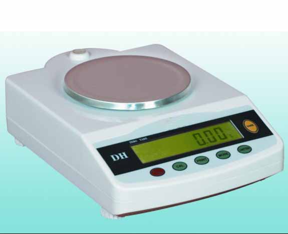 High precision balance with  max capacity 2100g/0.01g