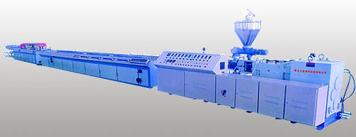 High Speed PVC Extrusion Line