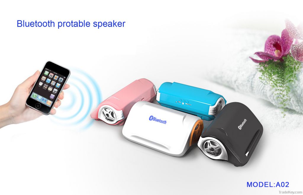 Bluetooth Mini Speaker Wireless Protable Speaker Desktop Mobile Phone Holder