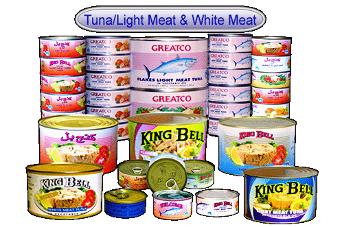 canned tuna