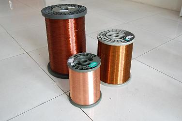 enamelled copper clad aluminum wire