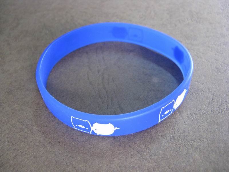 silicone bracelet