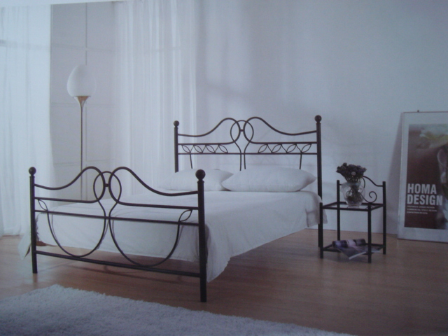 iron   bed