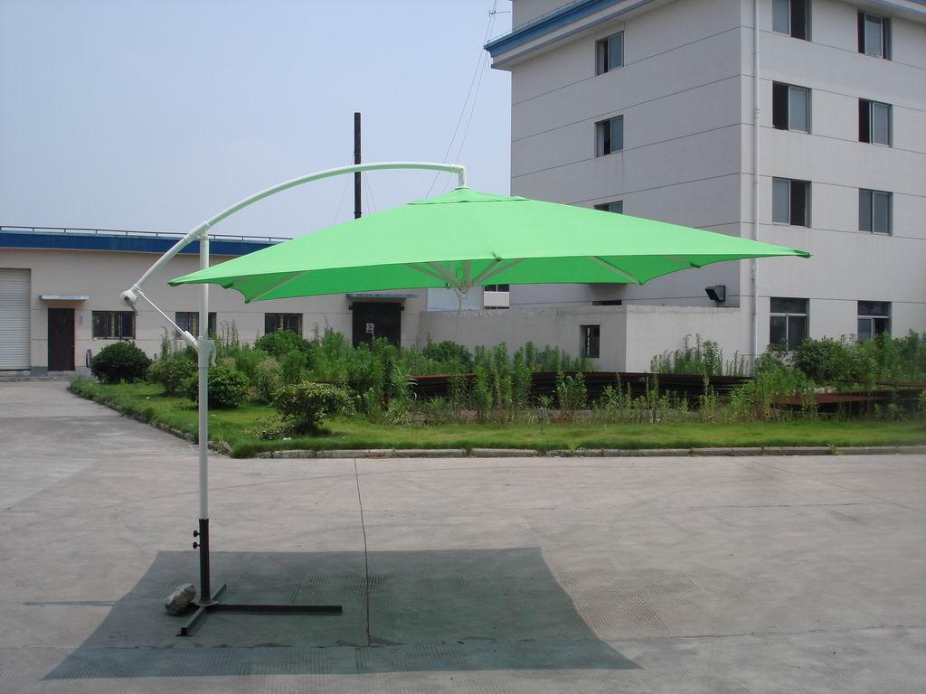 GARDEN UMBRELLA/"BANANA" UMBRELLA