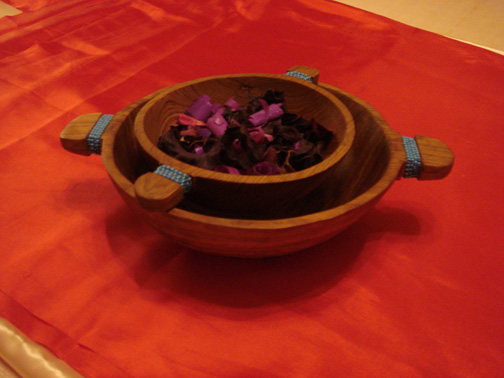 Wooden Salad Bowl