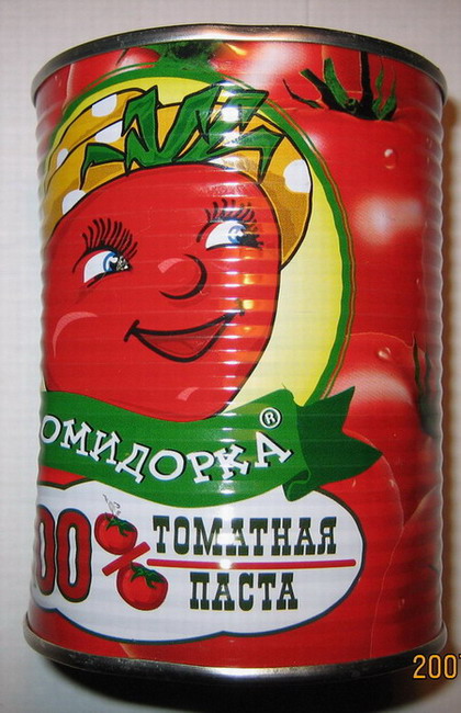 Canned Tomato Pastes