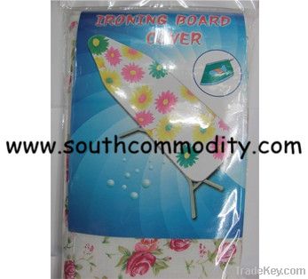 Ironing board cover and pad