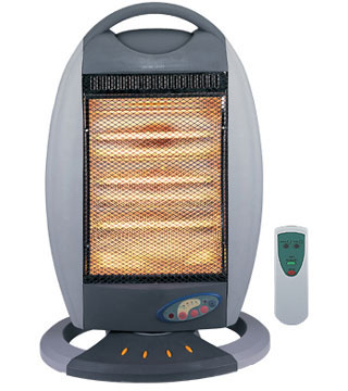 Halogen heater