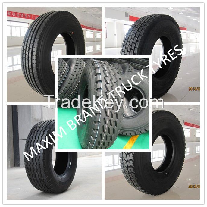 Maxim Brand Radial Heavy Truck Tyres