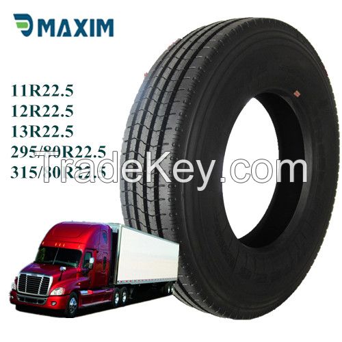 Maxim Brand Radial Heavy Truck Tires 11R22.5 12R22.5