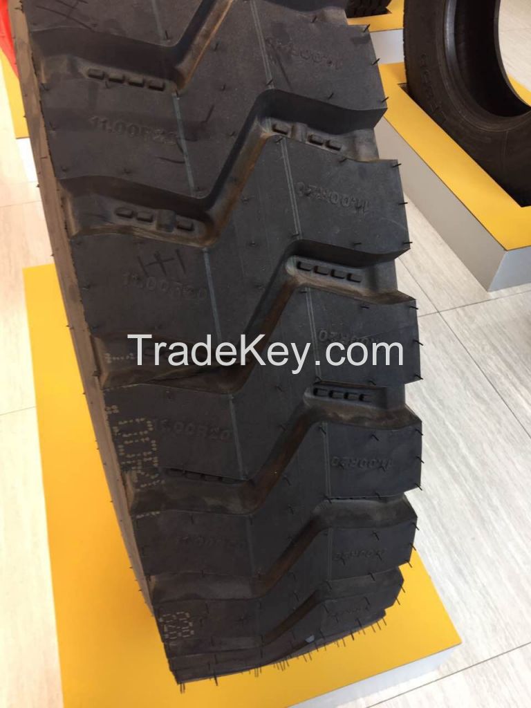 Maxim Brand Heavy Duty Truck Tyre 11.00R20-18PR