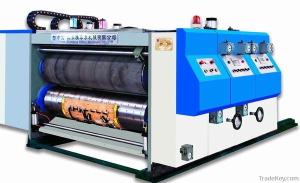 carton printer slotter and die cutter
