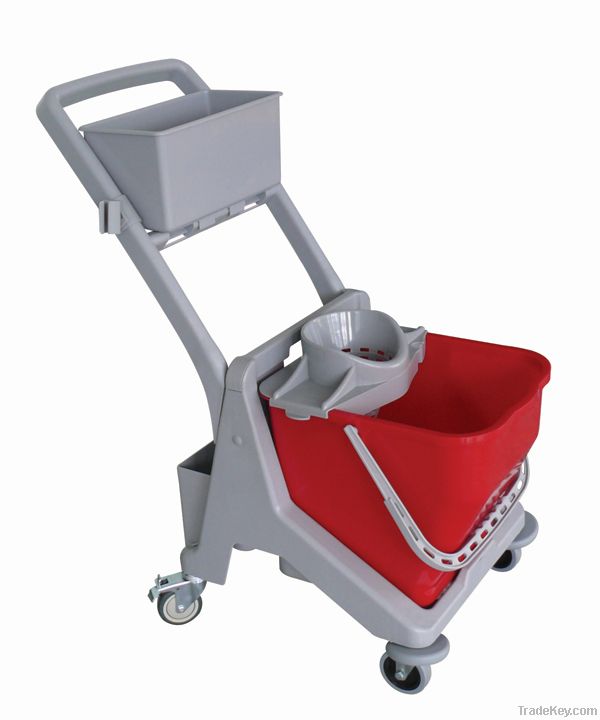 Mini cleaning trolley