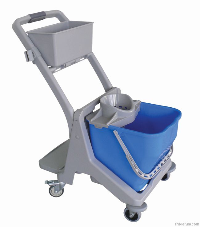 Mini cleaning trolley