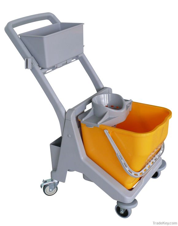 Mini cleaning trolley