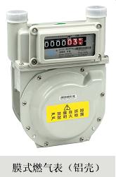 domestic diaphragm gas meter