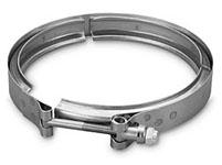 Stainless steel band clamp