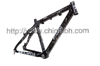mountain bike carbon fiber frame