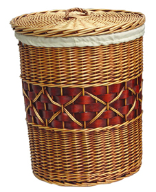 willow laundry basket