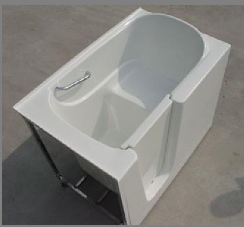 Walk in Bathtub (Straight door Soaker Model)