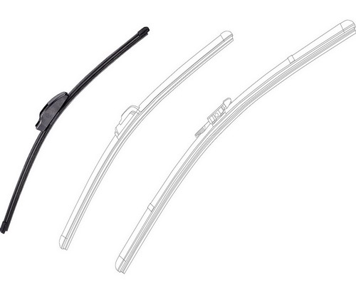wiper blade and arm