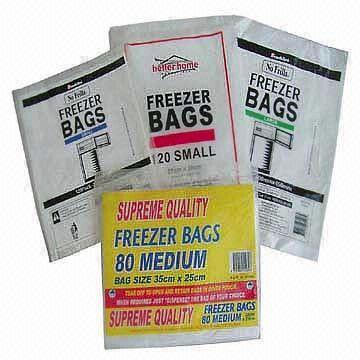 HDPE Freezer bag