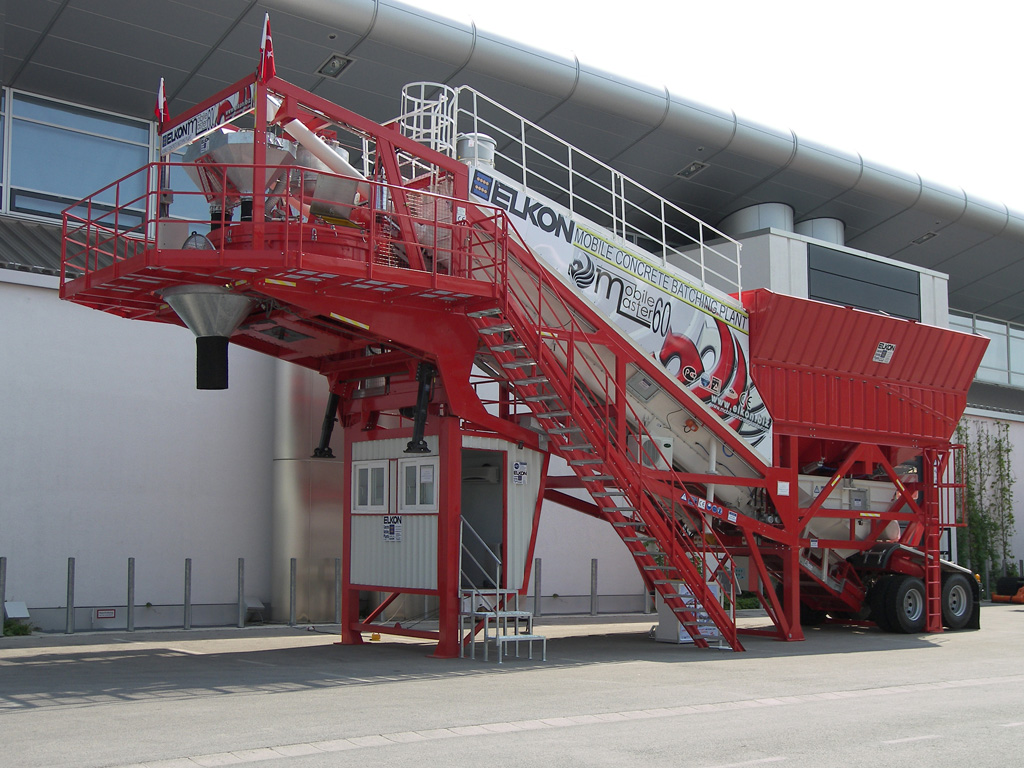 ELKON concrete batching plants