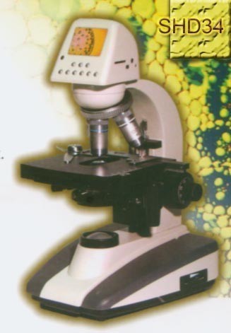 digital  biological micro scope SHD-34