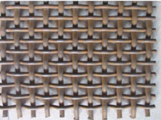 Crimped Wire Mesh, Square Wire Mesh