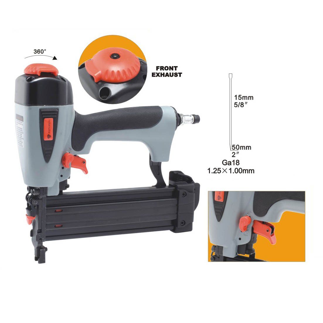 RongPeng Air Brad Nailer