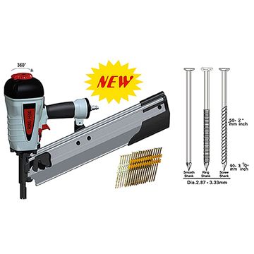 Air Nailer Round Head Framing Nailer