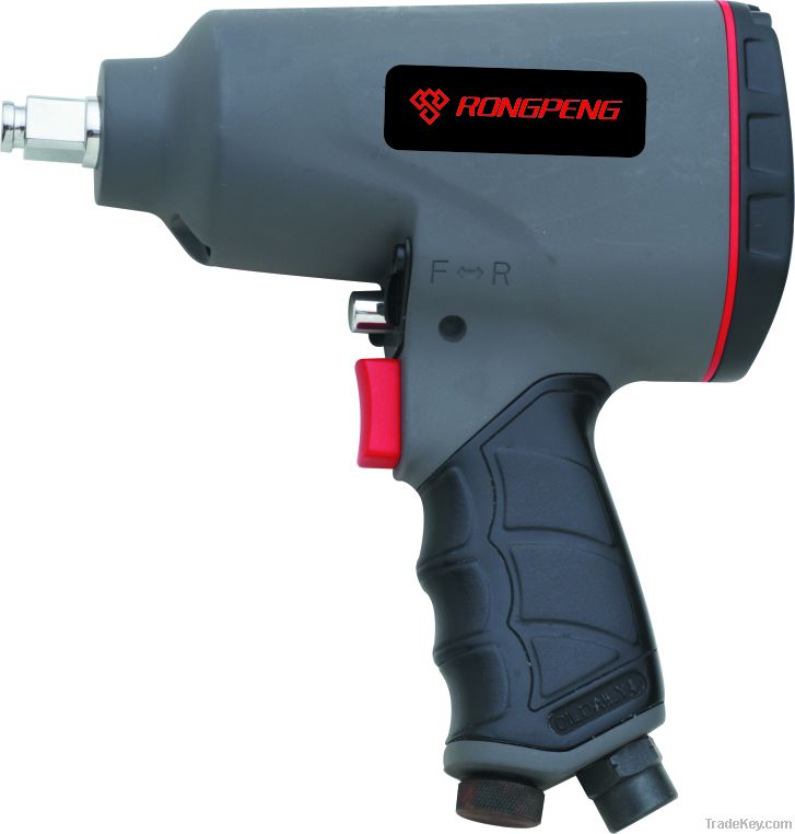 RongPeng 1/2" Impact Wrench Single Hammer