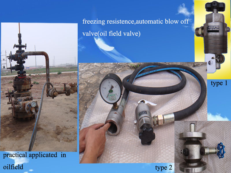high pressure valve